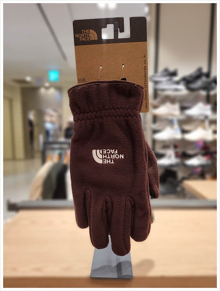 [THE NORTH FACE] UNI FLEECE GLOVE _ COCOA_BROWN (NJ3GP55C) 防寒用品 タッチグローブ - コクモト KOCUMOTO