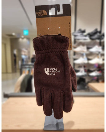 [THE NORTH FACE] UNI FLEECE GLOVE _ COCOA_BROWN (NJ3GP55C) 防寒用品 タッチグローブ - コクモト KOCUMOTO