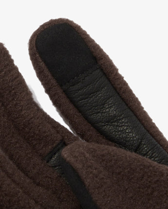 [THE NORTH FACE] UNI FLEECE GLOVE _ COCOA_BROWN (NJ3GP55C) 防寒用品 タッチグローブ - コクモト KOCUMOTO