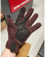 [THE NORTH FACE] UNI FLEECE GLOVE _ COCOA_BROWN (NJ3GP55C) 防寒用品 タッチグローブ - コクモト KOCUMOTO