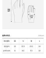 [THE NORTH FACE] UNI FLEECE GLOVE _ WHITE_SAND (NJ3GP55B) 防寒用品 タッチグローブ - コクモト KOCUMOTO