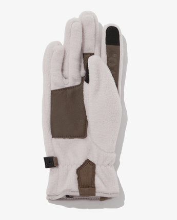 [THE NORTH FACE] UNI FLEECE GLOVE _ WHITE_SAND (NJ3GP55B) 防寒用品 タッチグローブ - コクモト KOCUMOTO