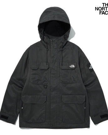 [THE NORTH FACE] WAX RANGER JACKET_ CHARCOAL (NJ3BP53J) - コクモト KOCUMOTO