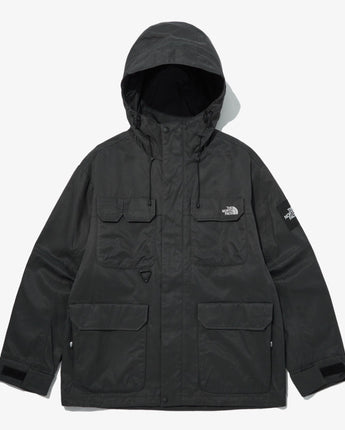 [THE NORTH FACE] WAX RANGER JACKET_ CHARCOAL (NJ3BP53J) - コクモト KOCUMOTO