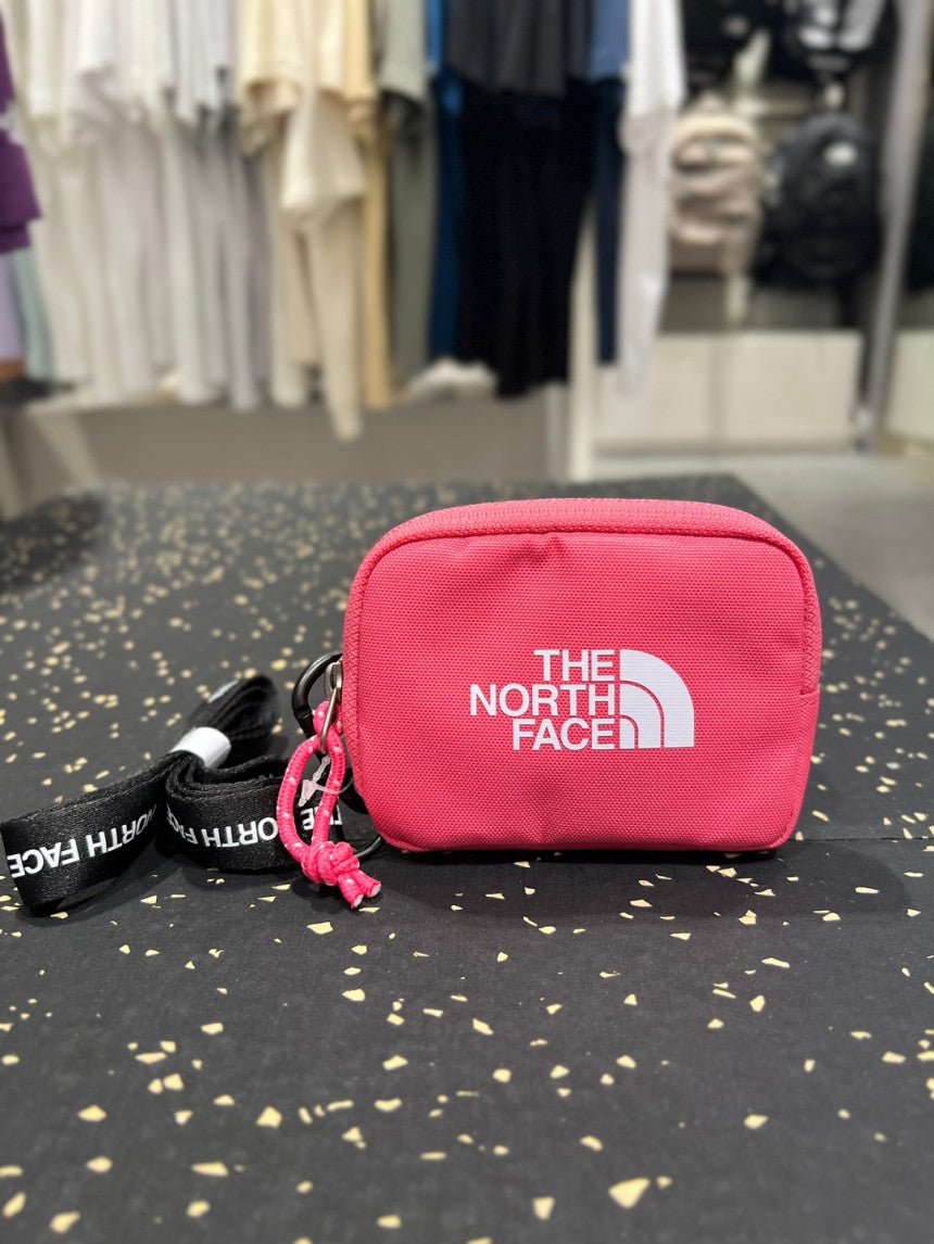 [THE NORTH FACE] WL WALLET_ PINK (NN2PP70L) ネックレス財布 - コクモト KOCUMOTO