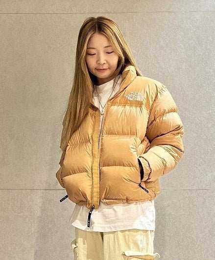 [THE NORTH FACE] Women's 1996 ECO NUPTSE JACKET _ BEIGE (NJ1DP81E) グースダウン - コクモト KOCUMOTO