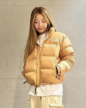 [THE NORTH FACE] Women's 1996 ECO NUPTSE JACKET _ BEIGE (NJ1DP81E) グースダウン - コクモト KOCUMOTO