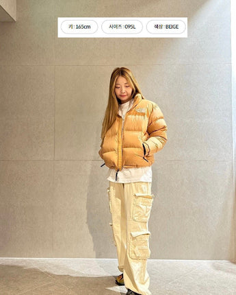 [THE NORTH FACE] Women's 1996 ECO NUPTSE JACKET _ BEIGE (NJ1DP81E) グースダウン - コクモト KOCUMOTO