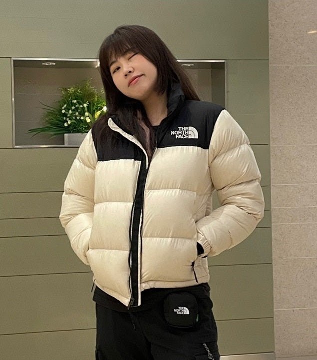 [THE NORTH FACE] Women's 1996 ECO NUPTSE JACKET _ CREAM (NJ1DP81B) グースダウン - コクモト KOCUMOTO