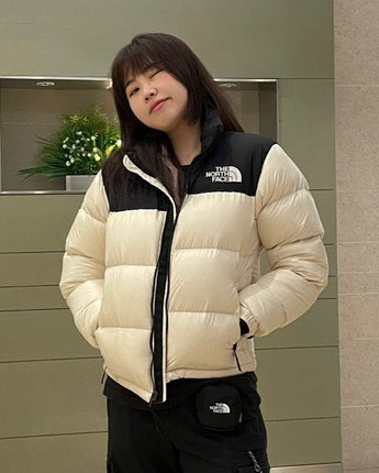 [THE NORTH FACE] Women's 1996 ECO NUPTSE JACKET _ CREAM (NJ1DP81B) グースダウン - コクモト KOCUMOTO