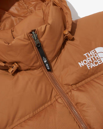 [THE NORTH FACE] Women's 1996 ECO NUPTSE JACKET _ MANDARIN_ORANGE (NJ1DP81C) グースダウン - コクモト KOCUMOTO