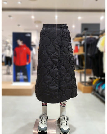 [THE NORTH FACE] WomenS CAMPER V SKIRTS _ BLACK (NK6NP80A) 女性専用 防寒用品 - コクモト KOCUMOTO