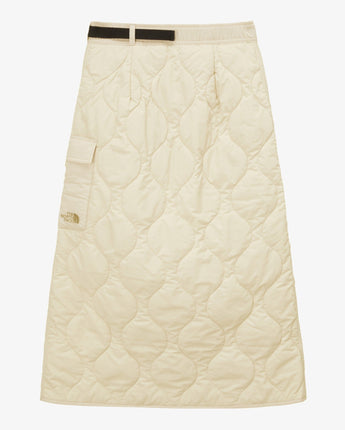 [THE NORTH FACE] WomenS CAMPER V SKIRTS _SAND_SHELL (NK6NP80B) 女性専用 防寒用品 - コクモト KOCUMOTO