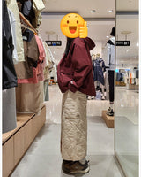 [THE NORTH FACE] WomenS CAMPER V SKIRTS _SAND_SHELL (NK6NP80B) 女性専用 防寒用品 - コクモト KOCUMOTO