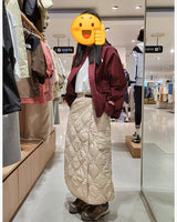 [THE NORTH FACE] WomenS CAMPER V SKIRTS _SAND_SHELL (NK6NP80B) 女性専用 防寒用品 - コクモト KOCUMOTO