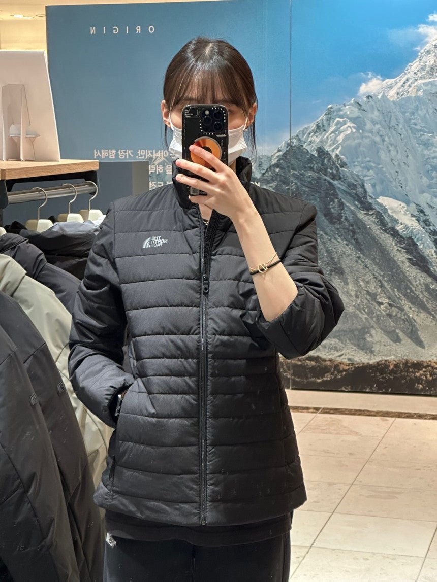 [THE NORTH FACE] WomenS HEAT LUX JACKET _ BLACK(NJ3NQ32A) パディングジャケット - コクモト KOCUMOTO