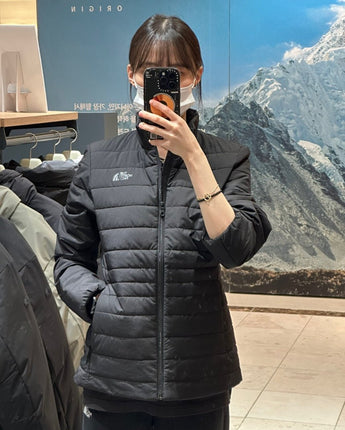 [THE NORTH FACE] WomenS HEAT LUX JACKET _ BLACK(NJ3NQ32A) パディングジャケット - コクモト KOCUMOTO