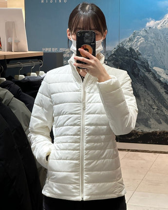 [THE NORTH FACE] WomenS HEAT LUX JACKET _ IVORY(NJ3NQ32B) パディングジャケット - コクモト KOCUMOTO