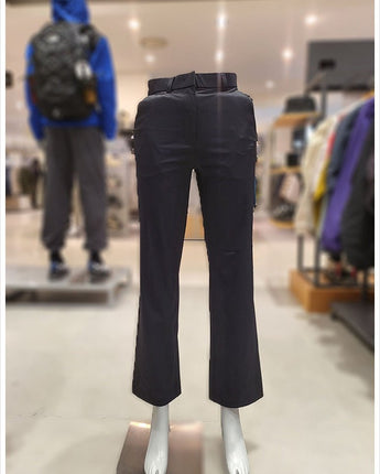 [THE NORTH FACE] WOMENS ICE GREEN PANTS _ BLACK(NP6NQ36A) 新商品 スリムフィット スパン - コクモト KOCUMOTO