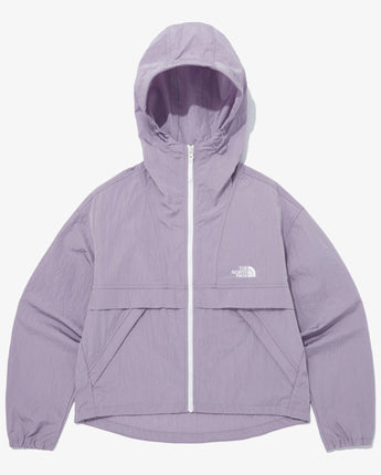 [THE NORTH FACE] WOMENS ICE TREK JACKET _ LAVENDER(NJ3LQ33C) 新商品 [アイヴ - LEE SEO] - コクモト KOCUMOTO