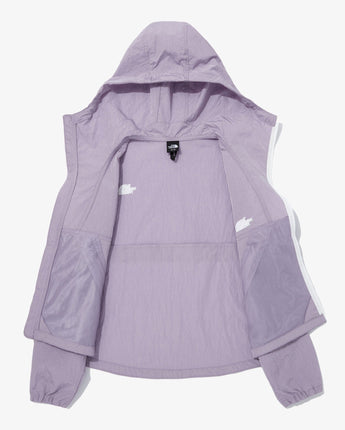 [THE NORTH FACE] WOMENS ICE TREK JACKET _ LAVENDER(NJ3LQ33C) 新商品 [アイヴ - LEE SEO] - コクモト KOCUMOTO