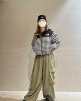 [THE NORTH FACE] Womens NOVELTY NUPTSE SHORT JACKET_ MATT_BLACK (NJ1DP98A) グースダウン - コクモト KOCUMOTO