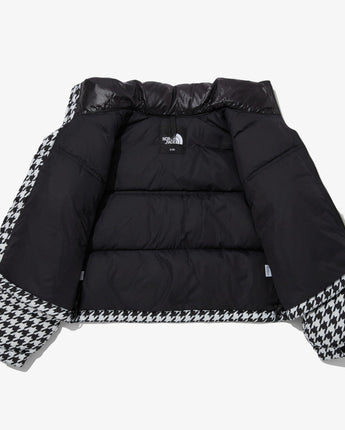 [THE NORTH FACE] Womens NOVELTY NUPTSE SHORT JACKET_ MATT_BLACK (NJ1DP98A) グースダウン - コクモト KOCUMOTO