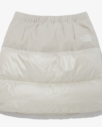 [THE NORTH FACE] WomenS NUPTSE DOWN SKIRT _ CREAM_BEIGE (NK6DP80K) 女性専用 防寒用品 - コクモト KOCUMOTO