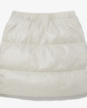 [THE NORTH FACE] WomenS NUPTSE DOWN SKIRT _ CREAM_BEIGE (NK6DP80K) 女性専用 防寒用品 - コクモト KOCUMOTO