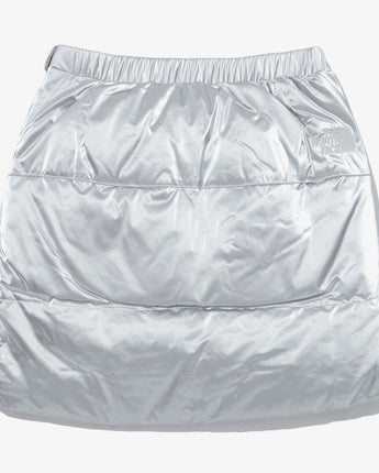 [THE NORTH FACE] WomenS NUPTSE DOWN SKIRT _ SILVER (NK6DP80L) 女性専用 防寒用品 - コクモト KOCUMOTO