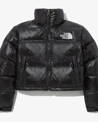 [THE NORTH FACE] WomenS NUPTSE SHORT JACKET_ BLACK (NJ1DP96A) グースダウン - コクモト KOCUMOTO