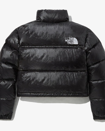 [THE NORTH FACE] WomenS NUPTSE SHORT JACKET_ BLACK (NJ1DP96A) グースダウン - コクモト KOCUMOTO