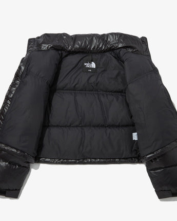 [THE NORTH FACE] WomenS NUPTSE SHORT JACKET_ BLACK (NJ1DP96A) グースダウン - コクモト KOCUMOTO