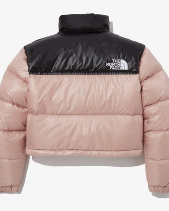 [THE NORTH FACE] WomenS NUPTSE SHORT JACKET_ BLACK (NJ1DP96C) グースダウン - コクモト KOCUMOTO