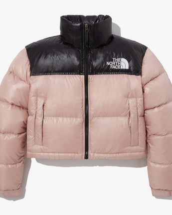 [THE NORTH FACE] WomenS NUPTSE SHORT JACKET_ BLACK (NJ1DP96C) グースダウン - コクモト KOCUMOTO