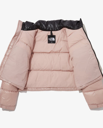 [THE NORTH FACE] WomenS NUPTSE SHORT JACKET_ BLACK (NJ1DP96C) グースダウン - コクモト KOCUMOTO