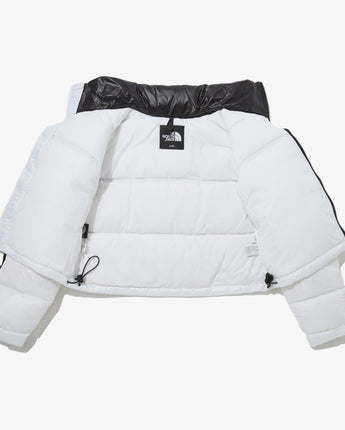 [THE NORTH FACE] WomenS NUPTSE SHORT JACKET_ WHITE (NJ1DP96B) グースダウン - コクモト KOCUMOTO