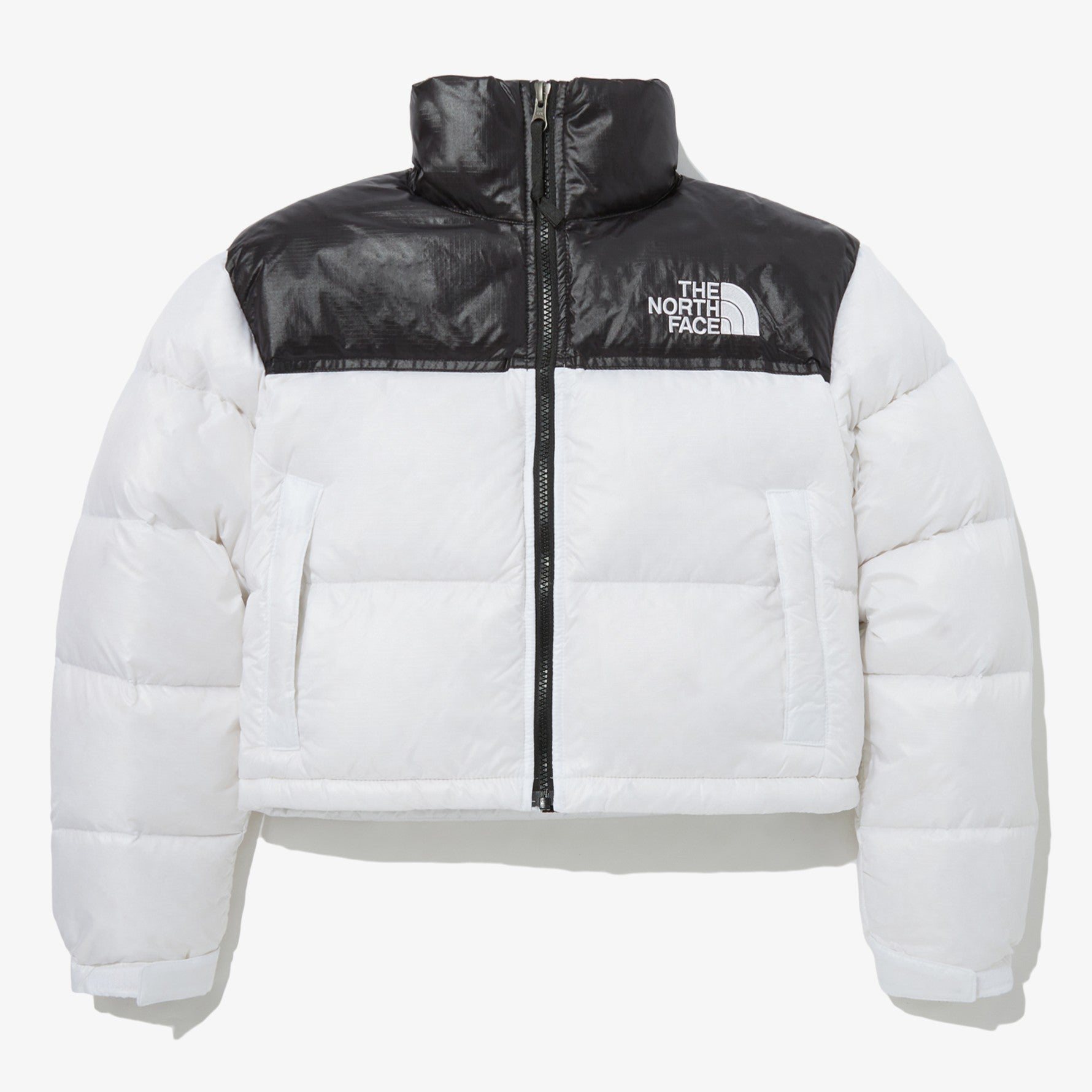 [THE NORTH FACE] WomenS NUPTSE SHORT JACKET_ WHITE (NJ1DP96B) グースダウン - コクモト KOCUMOTO