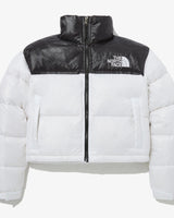 [THE NORTH FACE] WomenS NUPTSE SHORT JACKET_ WHITE (NJ1DP96B) グースダウン - コクモト KOCUMOTO