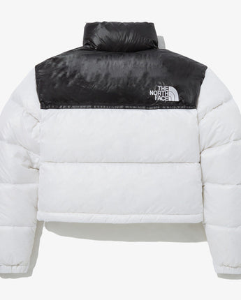 [THE NORTH FACE] WomenS NUPTSE SHORT JACKET_ WHITE (NJ1DP96B) グースダウン - コクモト KOCUMOTO