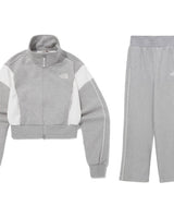 [THE NORTH FACE] WomenS TECH RUN TRAINING JACKET _ MELANGE_GREY(NJ5JQ30L) 女性服 SET - コクモト KOCUMOTO