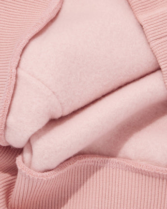 [The North Face] WomenS TERRY HALF ZIP SWEATSHIRTS _ LIGHT_PINK(NM5MQ30L) 新商品 - コクモト KOCUMOTO