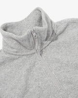 [The North Face] WomenS TERRY HALF ZIP SWEATSHIRTS _ MELANGE_GREY(NM5MQ30J) 新商品 - コクモト KOCUMOTO