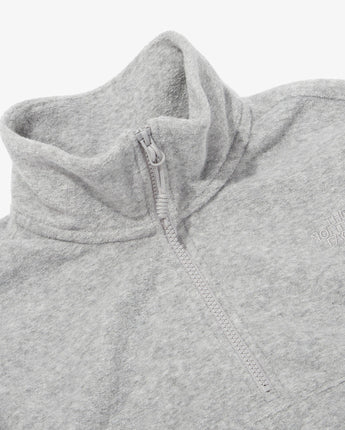 [The North Face] WomenS TERRY HALF ZIP SWEATSHIRTS _ MELANGE_GREY(NM5MQ30J) 新商品 - コクモト KOCUMOTO