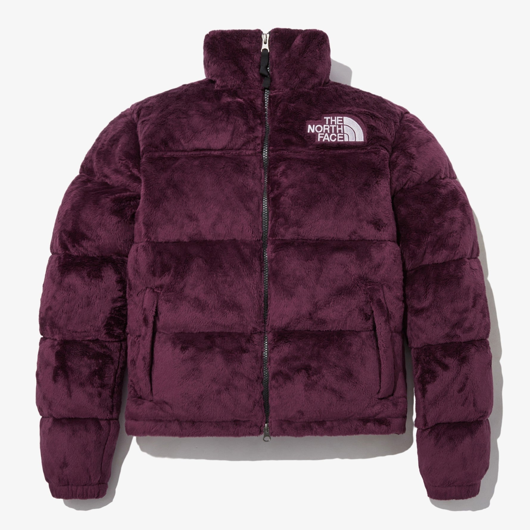 [THE NORTH FACE] WomenS VERSA VELOUR NUPTSE JACKET_ BURGANDY (NJ1DP97B) グースダウン - コクモト KOCUMOTO