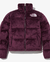 [THE NORTH FACE] WomenS VERSA VELOUR NUPTSE JACKET_ BURGANDY (NJ1DP97B) グースダウン - コクモト KOCUMOTO