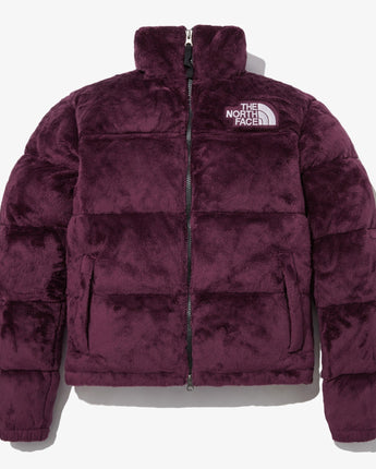 [THE NORTH FACE] WomenS VERSA VELOUR NUPTSE JACKET_ BURGANDY (NJ1DP97B) グースダウン - コクモト KOCUMOTO