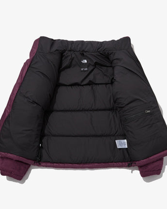 [THE NORTH FACE] WomenS VERSA VELOUR NUPTSE JACKET_ BURGANDY (NJ1DP97B) グースダウン - コクモト KOCUMOTO