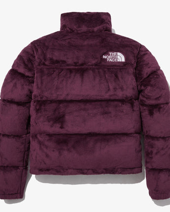 [THE NORTH FACE] WomenS VERSA VELOUR NUPTSE JACKET_ BURGANDY (NJ1DP97B) グースダウン - コクモト KOCUMOTO