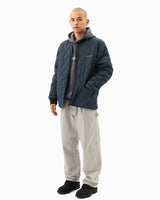 [THISISNEVERTHAT] 23F/W Edelweiss Quilted Jakcet Navy - コクモト KOCUMOTO